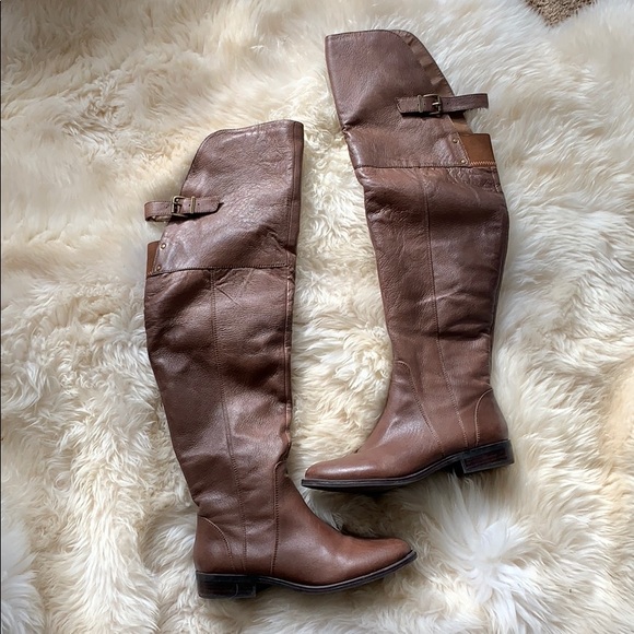 Steve Madden over the knee riding boot - Picture 1 of 4